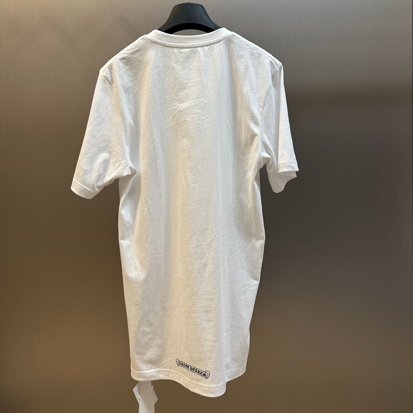 Chrome Hearts Neckline Letter Print T-shirt