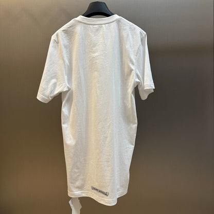 Chrome Hearts Neckline Letter Print T-shirt