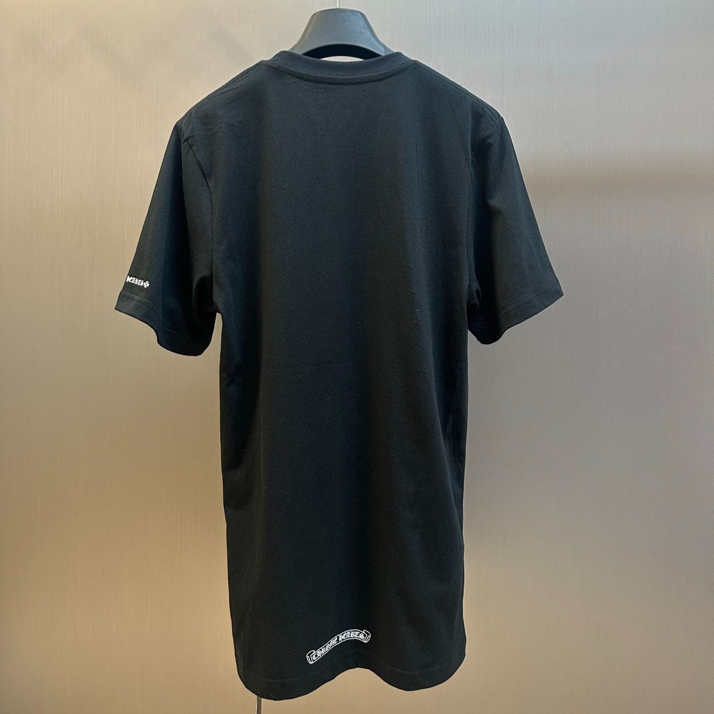 Chrome Hearts Neckline Letter Print T-shirt
