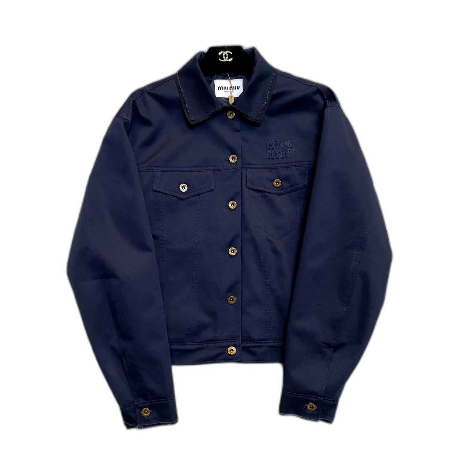 MIU MIU Chino Blouson Jacket