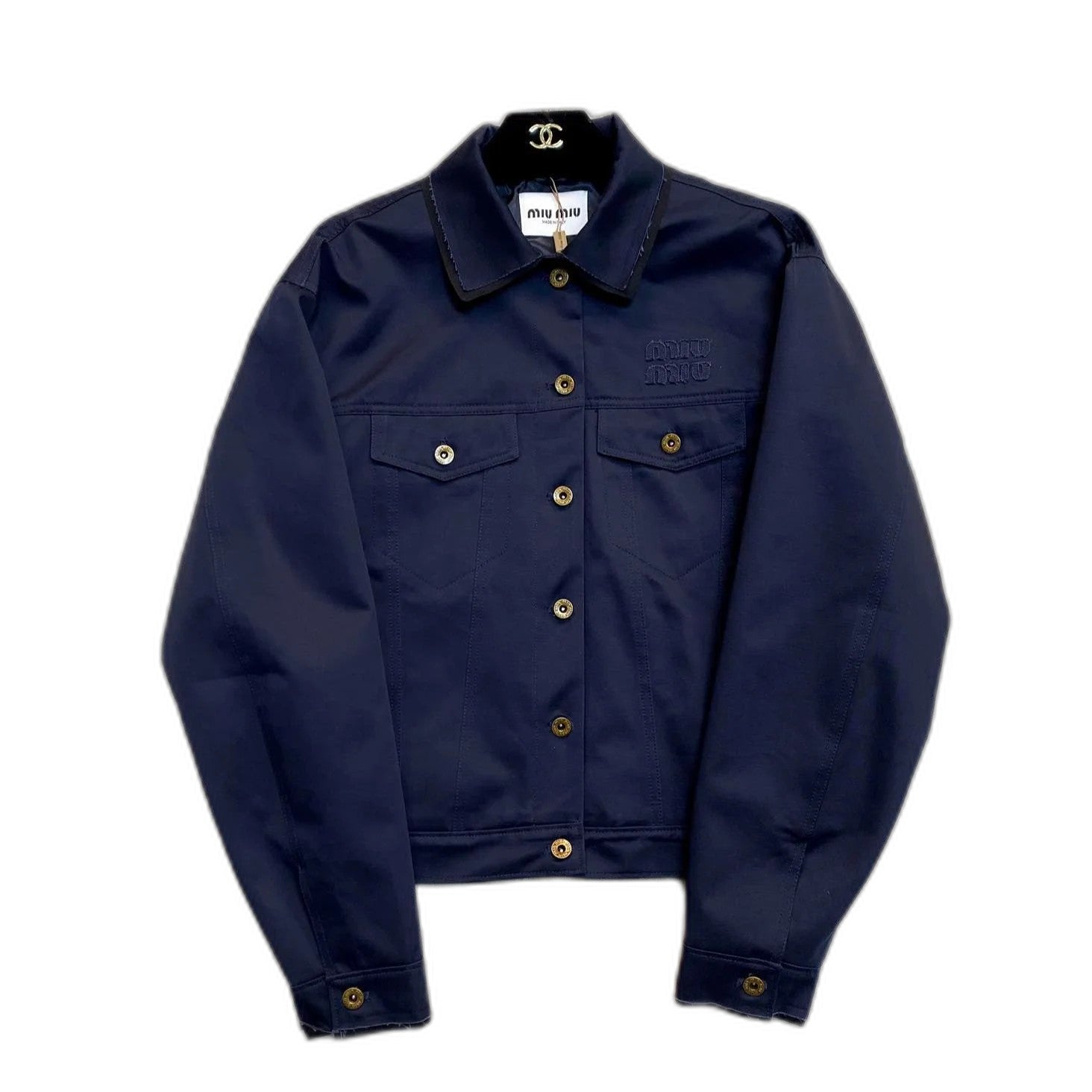 MIU MIU Chino Blouson Jacket