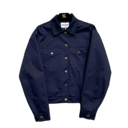 MIU MIU Chino Blouson Jacket