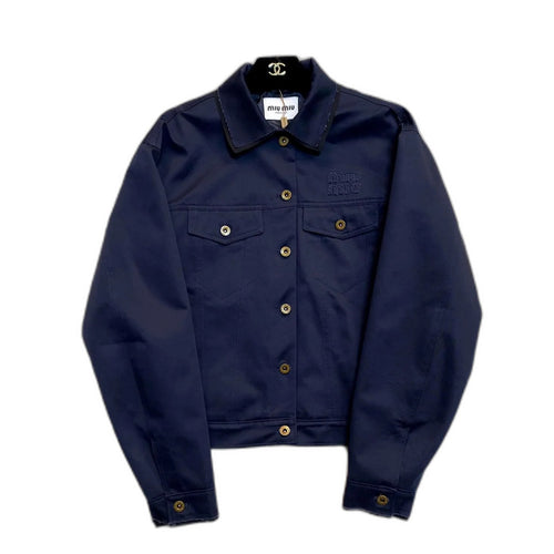 MIU MIU Chino Blouson Jacket