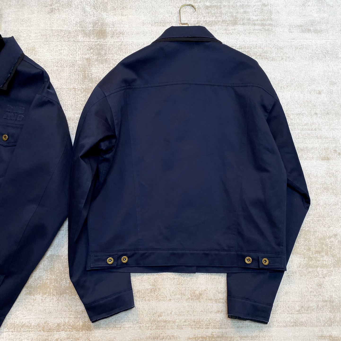 MIU MIU Chino Blouson Jacket