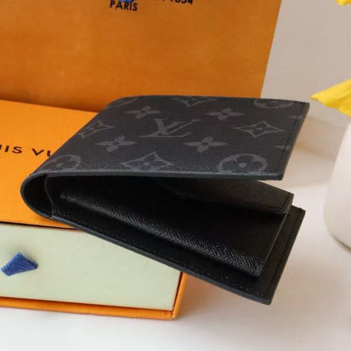 Louis Vuitton Wallet Bifold Wallet Portefeuille Marco Monogram