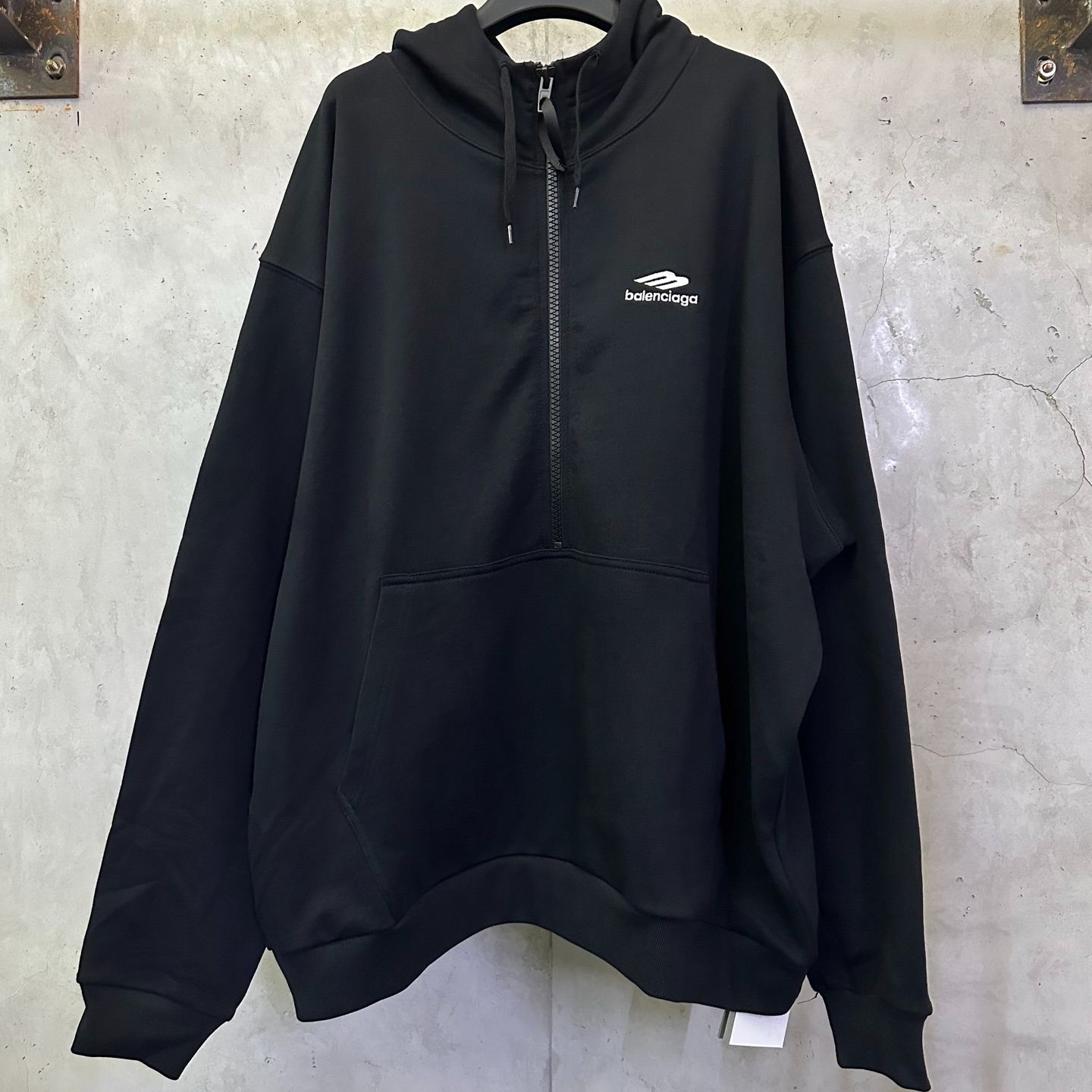BALENCIAGA 3b Sports Icon Hoodie