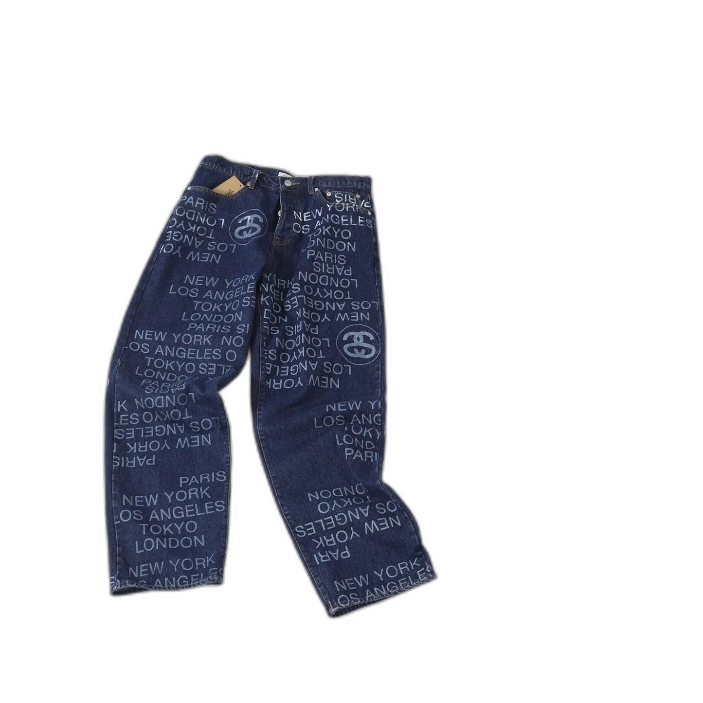 Stussy Big OL’ Jean City Link Denim