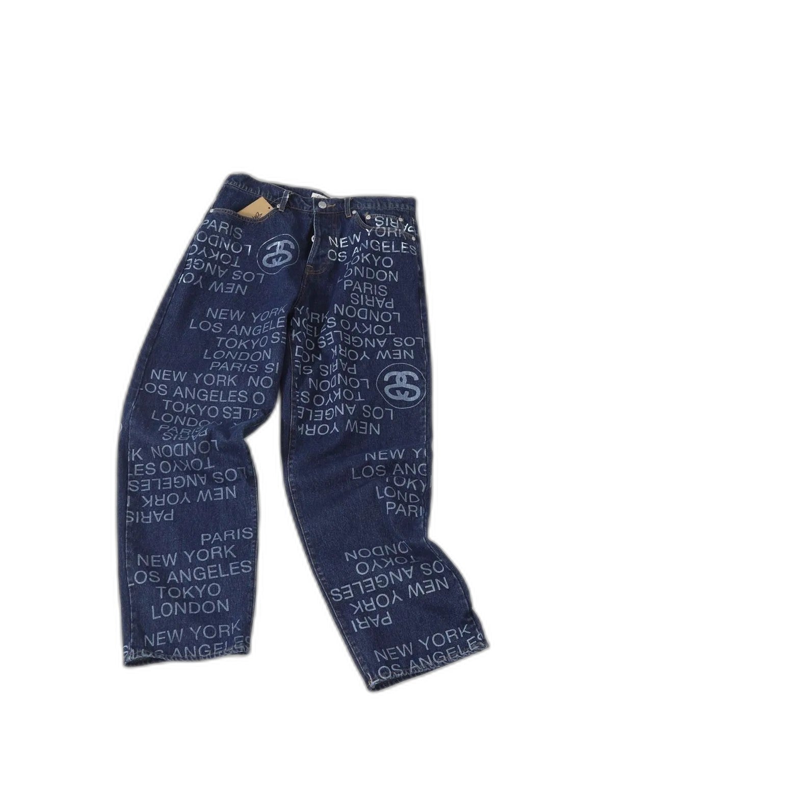 Stussy Big OL’ Jean City Link Denim