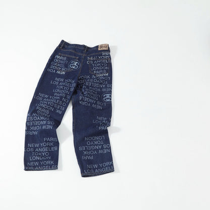 Stussy Big OL’ Jean City Link Denim