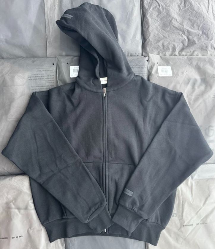 FEAR OF GOD ESSENTIALS Zipper Hoodie