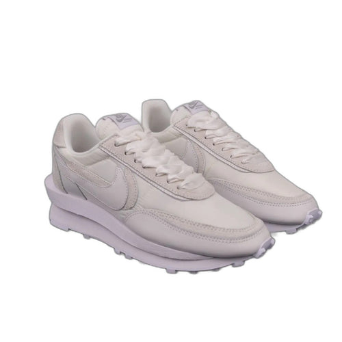 sacai × Nike LDV Waffle "Triple White"