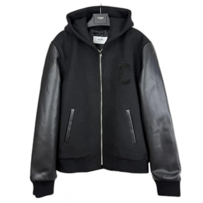 CELINE teddy jacket in double-faced wool