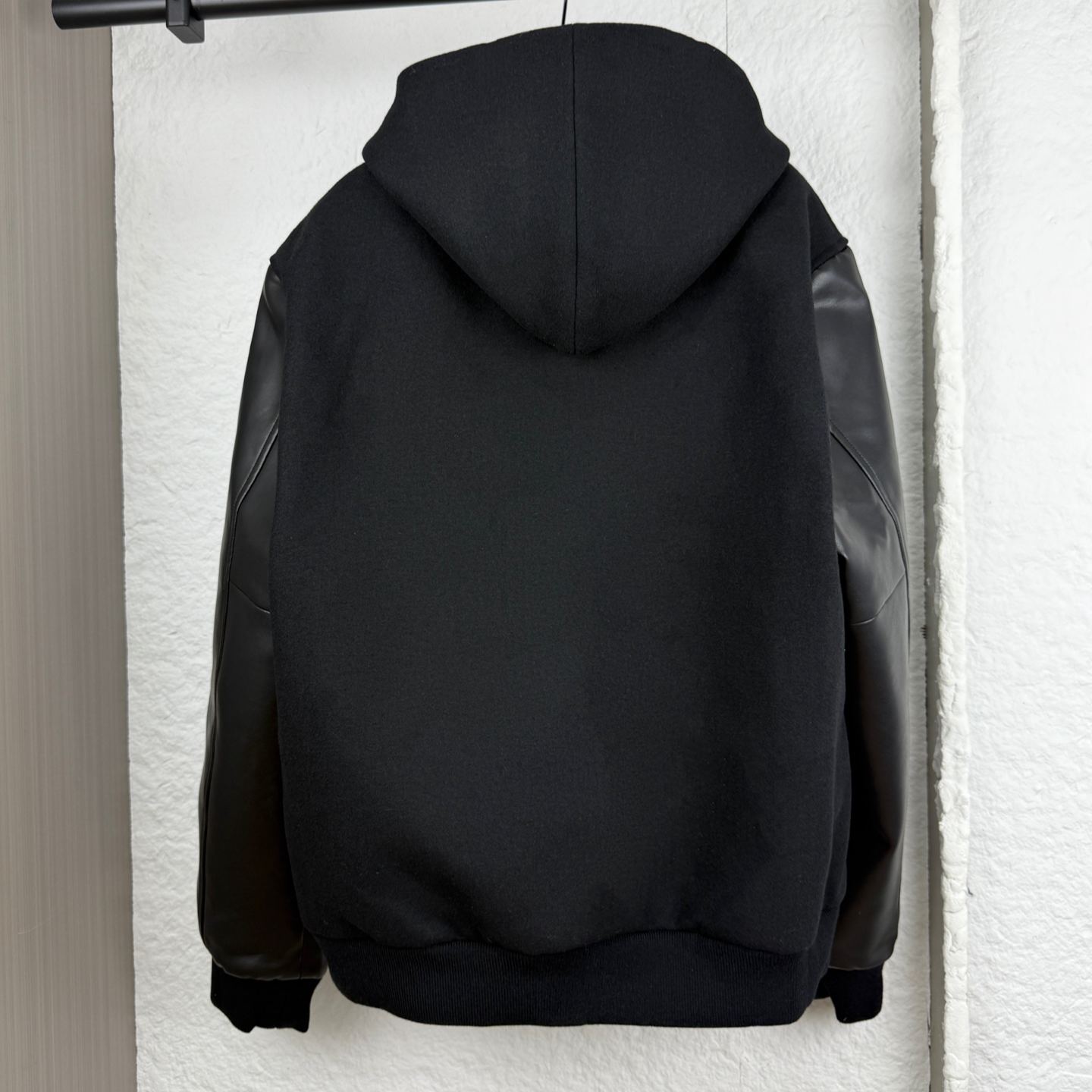 CELINE teddy jacket in double-faced wool
