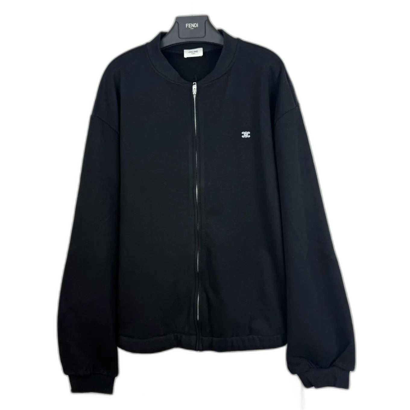 Celine teddy jacket IN cotton fleece
