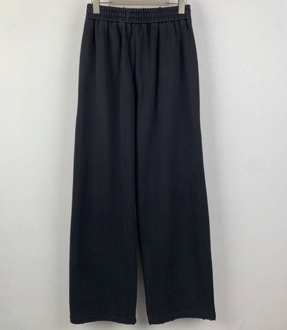 Balenciaga Cursive Baggy Pants for Men in Black/White