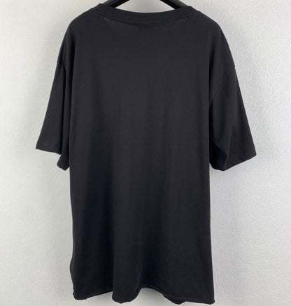 Saint Laurent Signature Logo-Print Cotton T-shirt