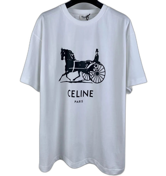 CELINE cotton t-shirt