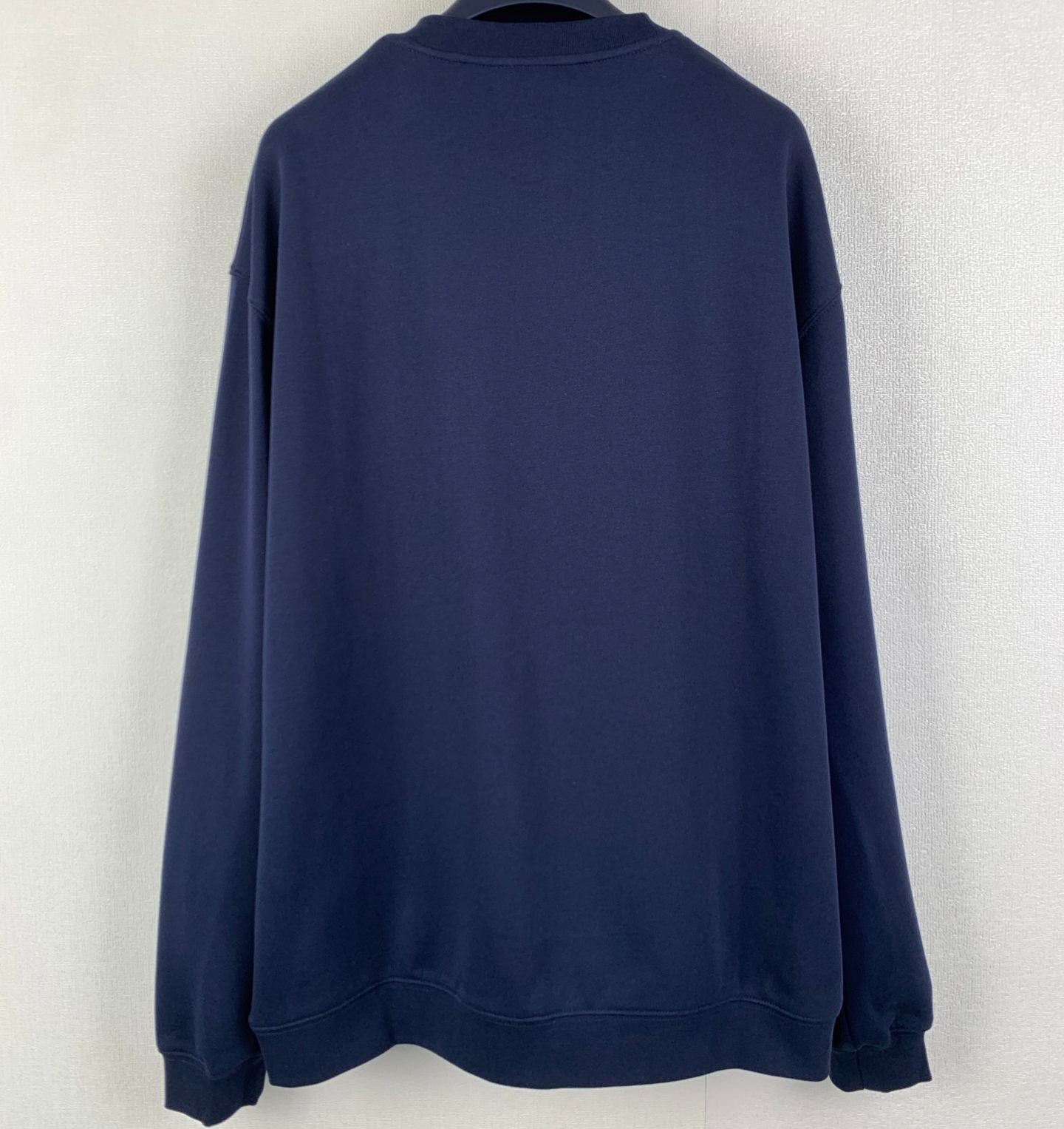 CELINE Sweatshirt / Cotton Fleece Navy