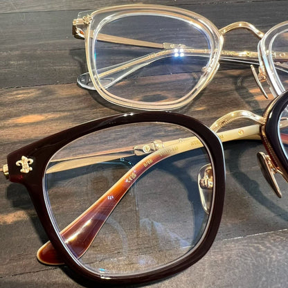 CHROME HEARTS STRAPADICTOME CRYS/GP 51 BS Flare Wellington Men's/Women's