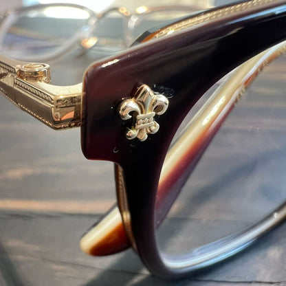 CHROME HEARTS STRAPADICTOME CRYS/GP 51 BS Flare Wellington Men's/Women's