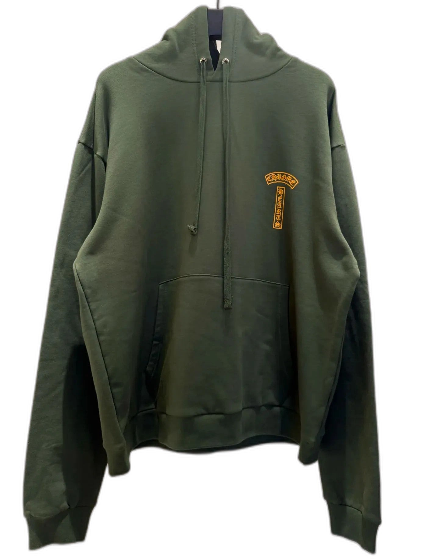 Chrome Hearts Back Arch Logo USA Print Hoodie
