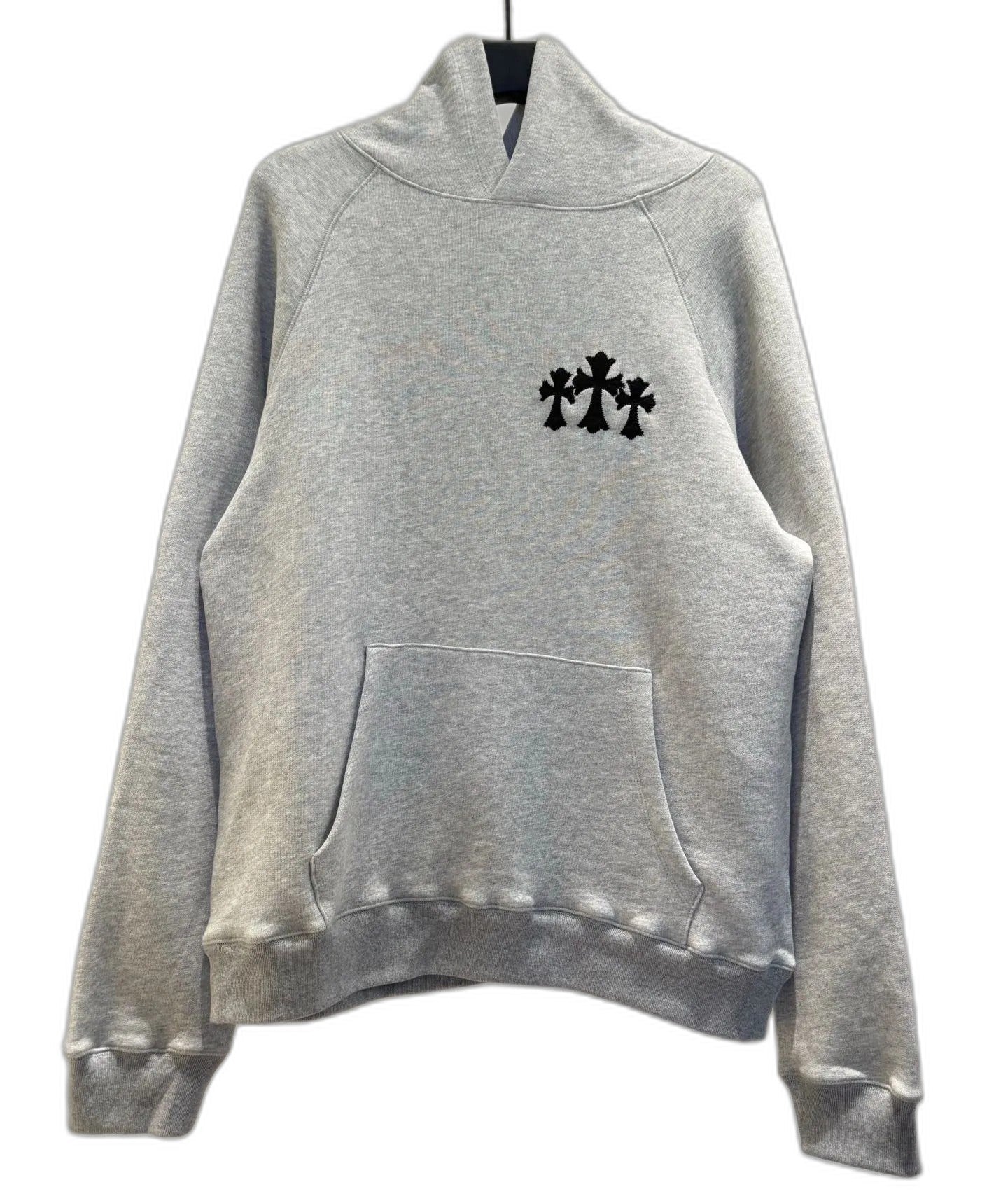 Chrome Hearts 3 Cross Hoodie