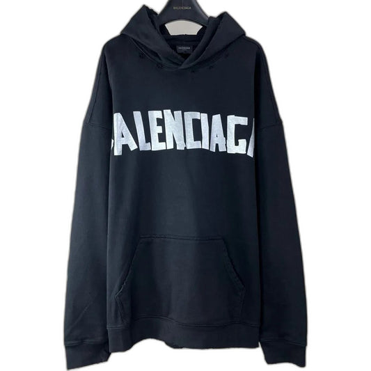 Balenciaga New Black Oversized Hoodie