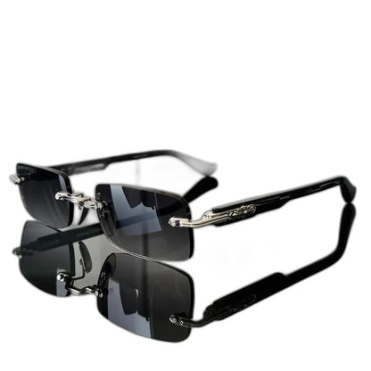 Chrome Hearts DEEP 1 Glasses (Black)
