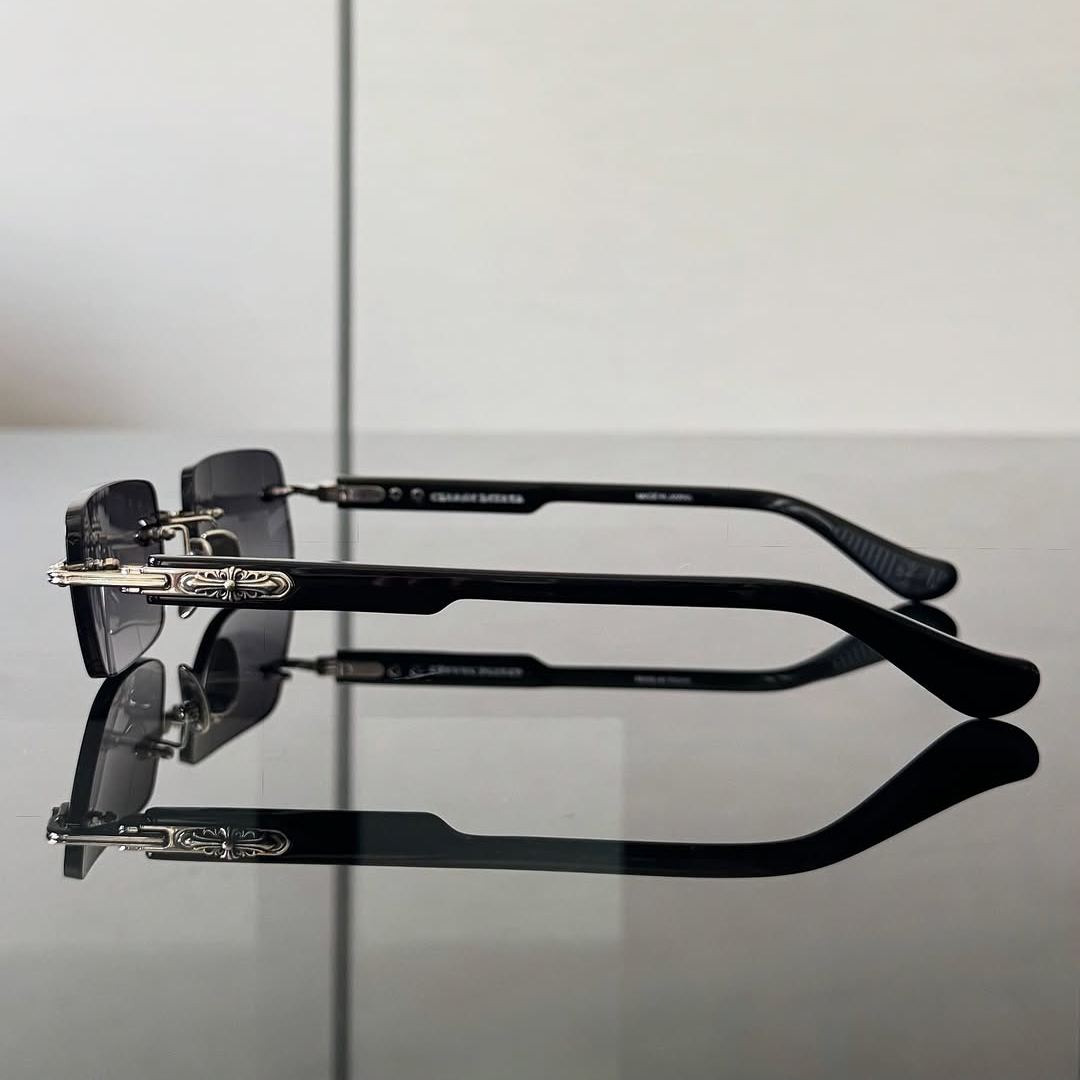 Chrome Hearts DEEP 1 Glasses (Black)