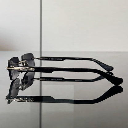 Chrome Hearts DEEP 1 Glasses (Black)
