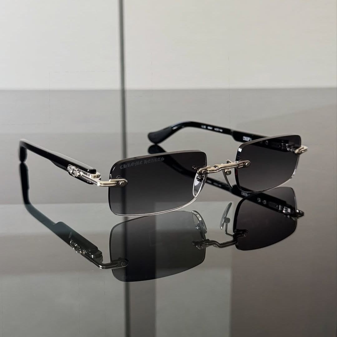 Chrome Hearts DEEP 1 Glasses (Black)