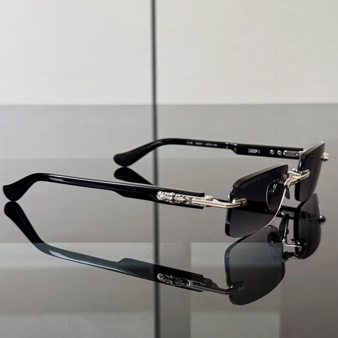 Chrome Hearts DEEP 1 Glasses (Black)