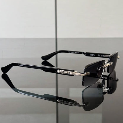 Chrome Hearts DEEP 1 Glasses (Black)