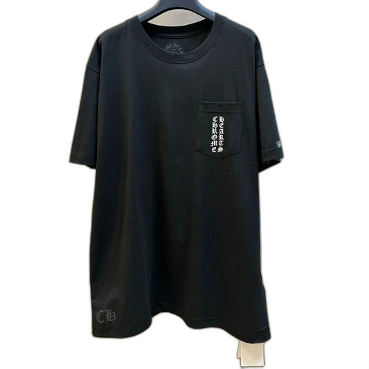 Chrome Hearts Scroll Osaka T-Shirt 'Black'