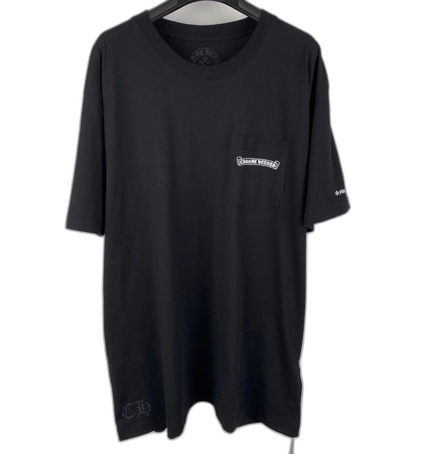 Chrome Hearts Scroll Tag Men's Short-Sleeve T-Shirt