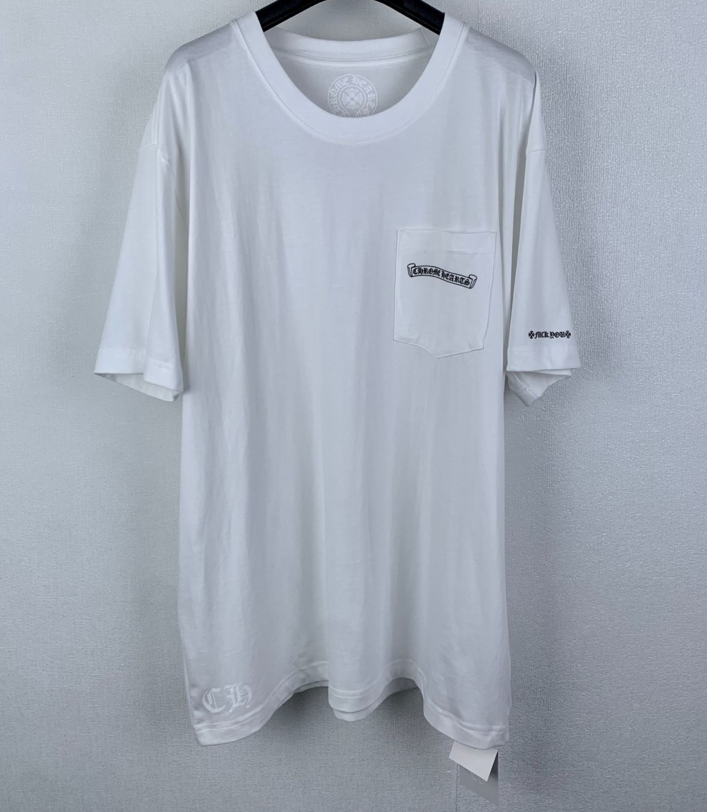 Chrome Hearts Scroll Tag Men's Short-Sleeve T-Shirt