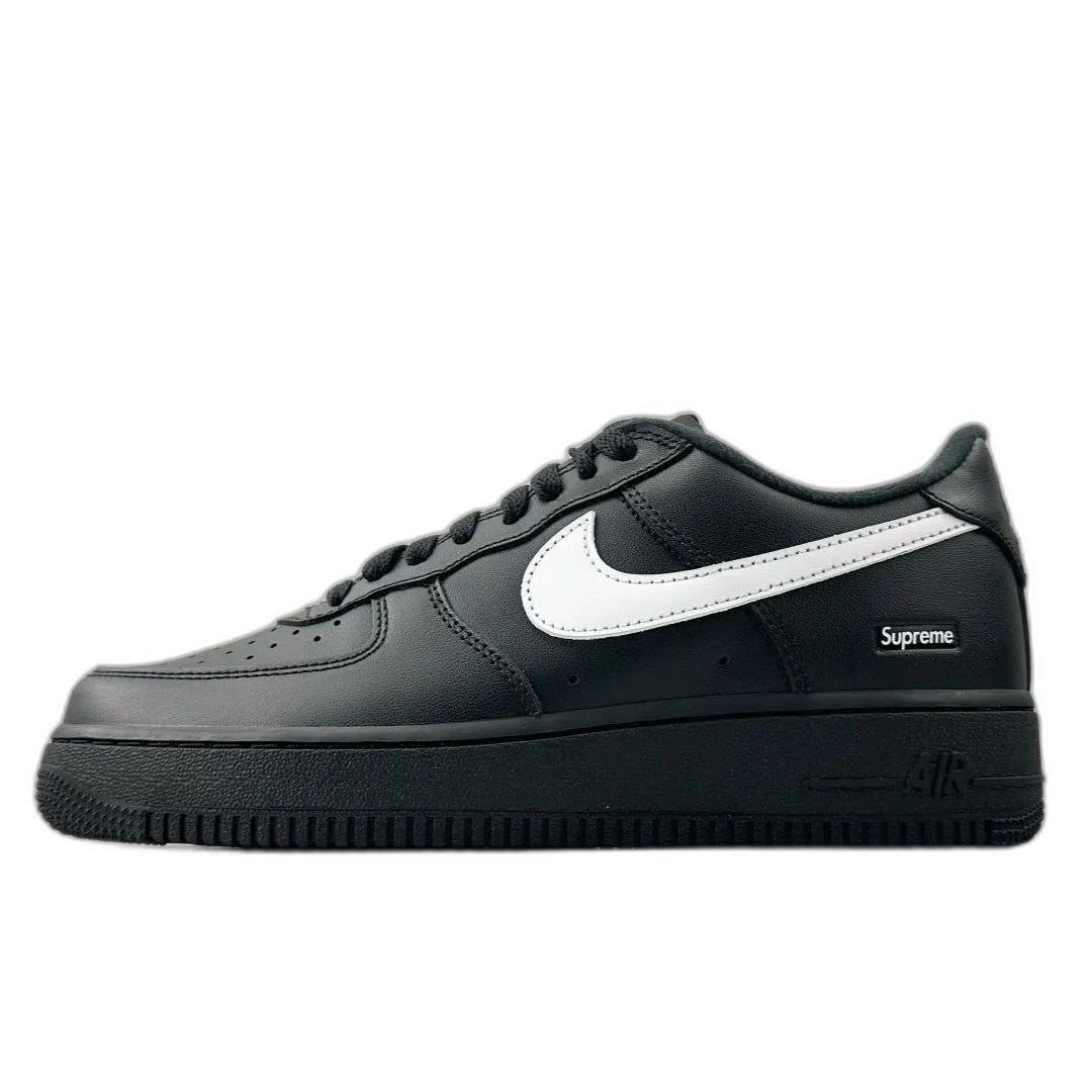 Supreme × Nike Air Force 1 Low "Black/White"