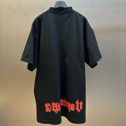 BALENCIAGA Salon De Couture T-Shirt Medium Fit "Black"