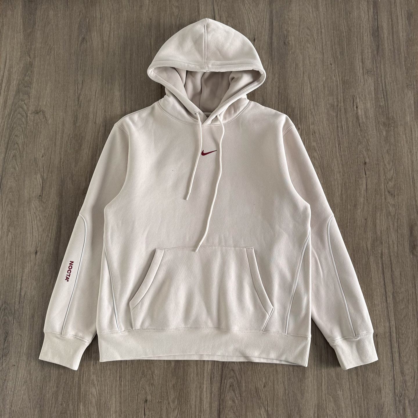 Nike x Drake NOCTA Fleece CS Hoodie "Grey"