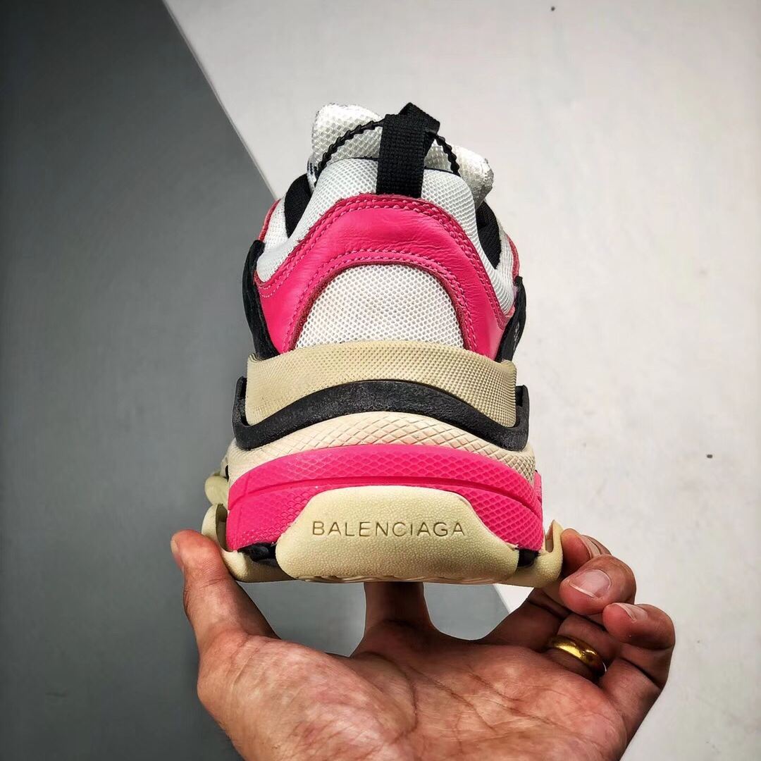 Balenciaga Triple S Trainer 2018 'Pink'