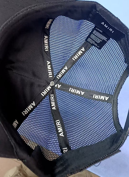 AMIRI ARTS DISTRICT TRUCKER HAT