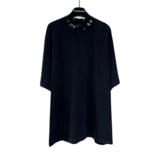 Balenciaga distressed short-sleeved T-shirt
