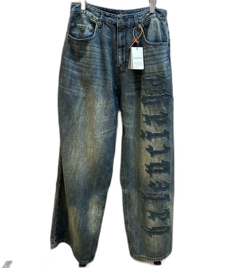Balenciaga Minimal Jeans | Blue