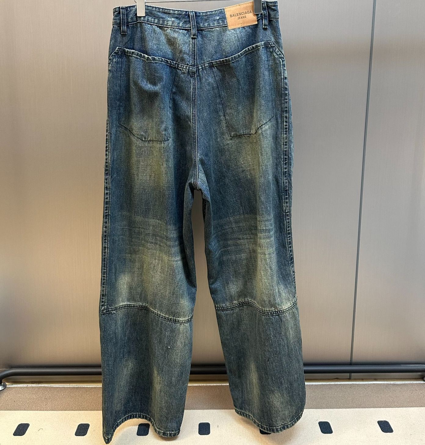 Balenciaga Minimal Jeans | Blue