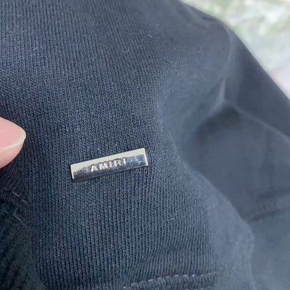 Amiri Bar Hoodie 'Black'