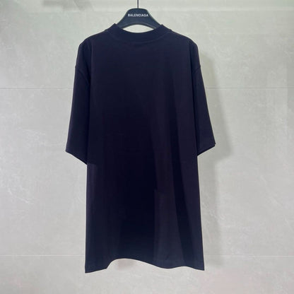 BALENCIAGA Dup Metal BB Stencil T-Shirt
