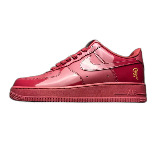 Central Cee × Nike Air Force 1 Low "Dark Beetroot"
