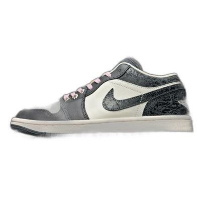 Nike Air Jordan 1 Low SE "Anthracite/Iced Carmine"