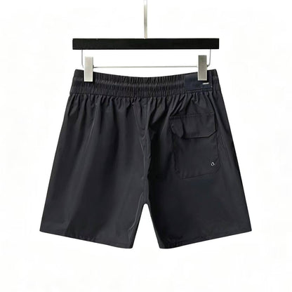 AMIRI MA Core logo printed swim trunks