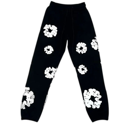 DENIM TEARS The Cotton Wreath Sweatpants（Available in multiple colors）16 colors